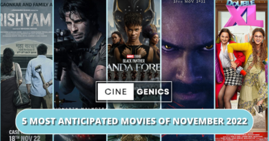 5 MOST ANTICIPATED MOVIES OF NOVEMBER 2022