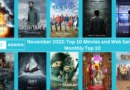 November 2022 Top 10 Movies and Web Series – Monthly Top 10