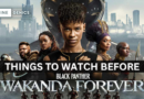 THINGS TO WATCH BEFORE Black Panther Wakanda Forever