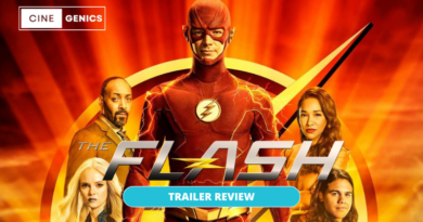 the flash trailer
