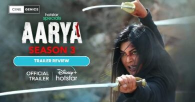 aarya TRAILER REVIEW