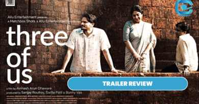 three of us trailer review