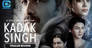 Kadak Singh Trailer