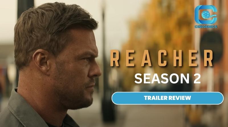 REACHER Season 2 - Official Trailer