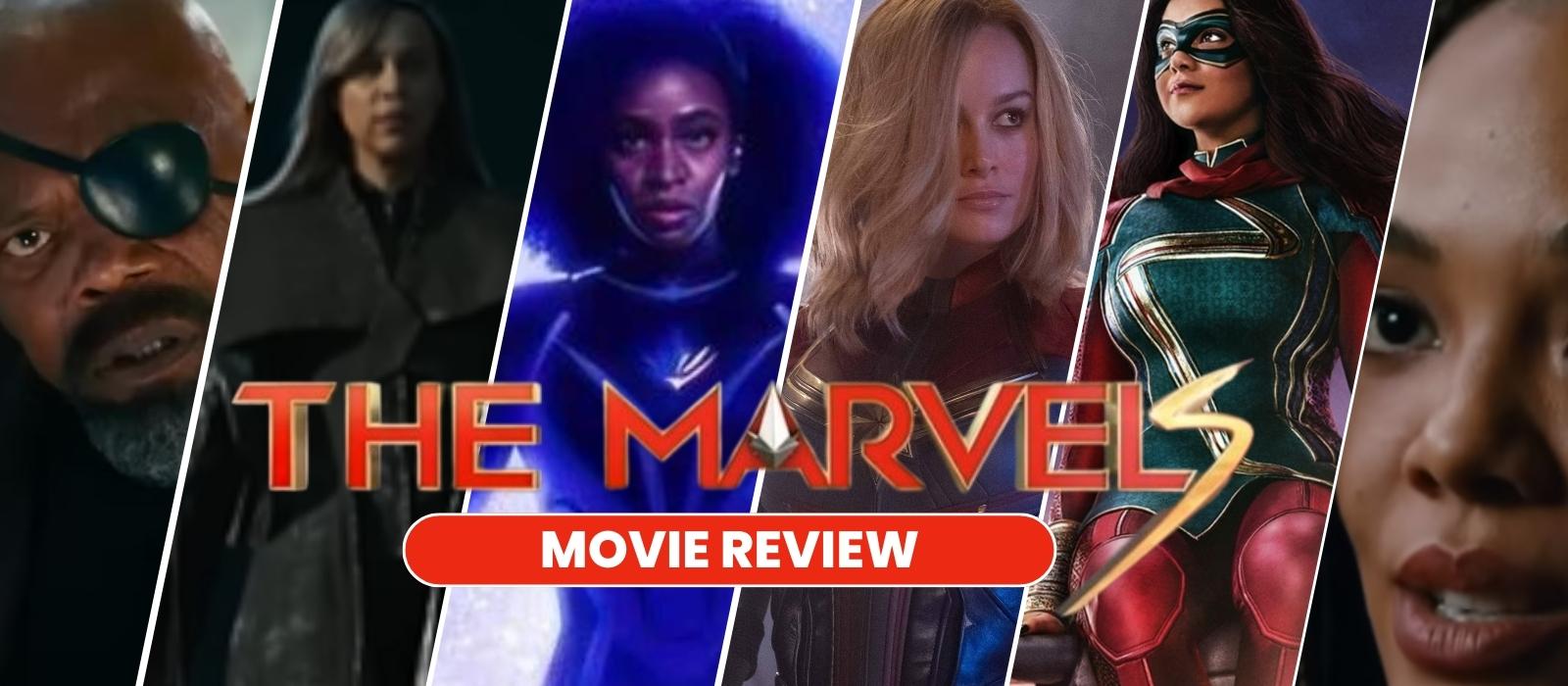 THE MARVELS MOVIE REVIEW