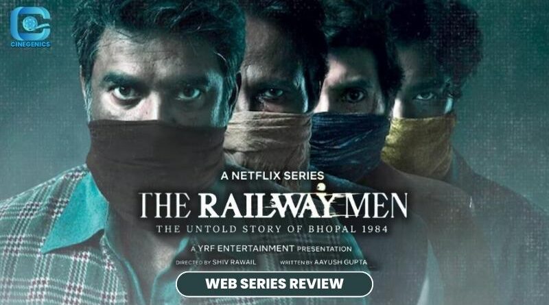 the railway men Web series REVIEW