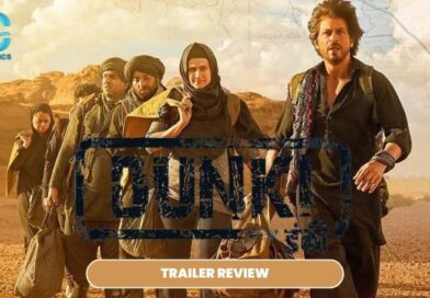 dunki trailer review